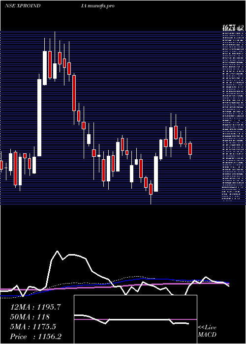 weekly chart XproIndia
