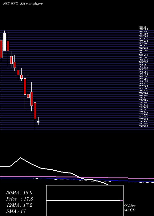  monthly chart YasonsChemex