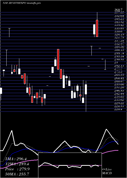  Daily chart ZenithExports