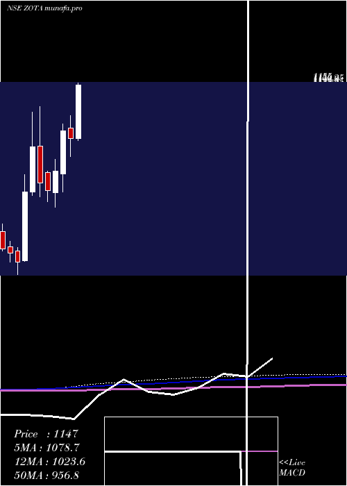  monthly chart ZotaHealth