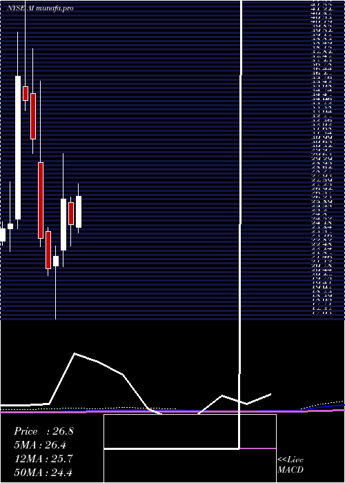 monthly chart ArlingtonAsset