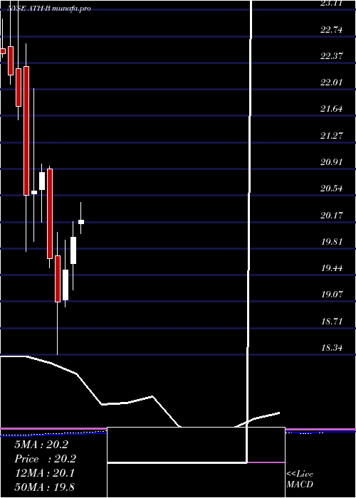 monthly chart AntahHlds