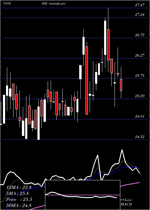 Daily chart BrookfieldBusiness