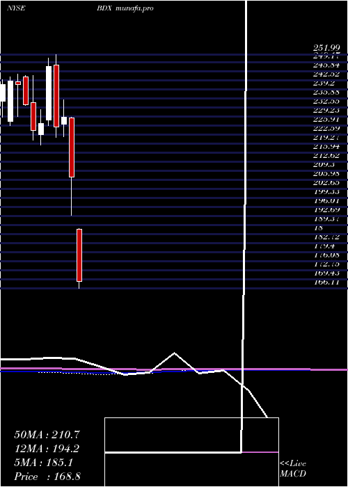 monthly chart BectonDickinson