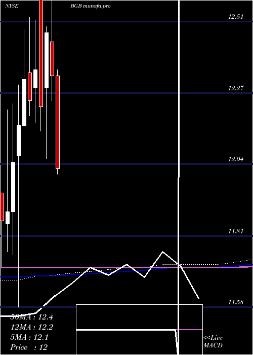  monthly chart BlackstoneGso