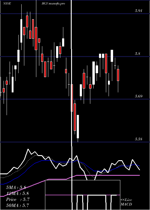 Daily chart BlackrockInternational