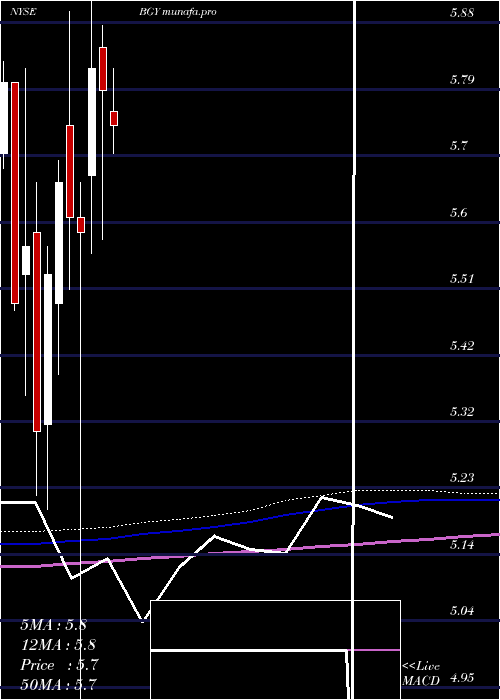 monthly chart BlackrockInternational