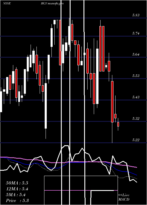  weekly chart BlackrockInternational