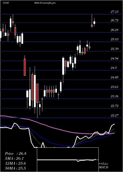 Daily chart BerkshireHills