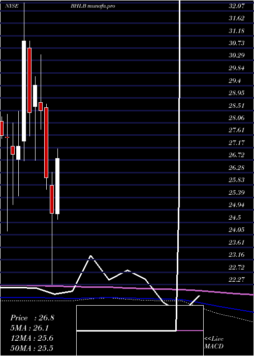 monthly chart BerkshireHills