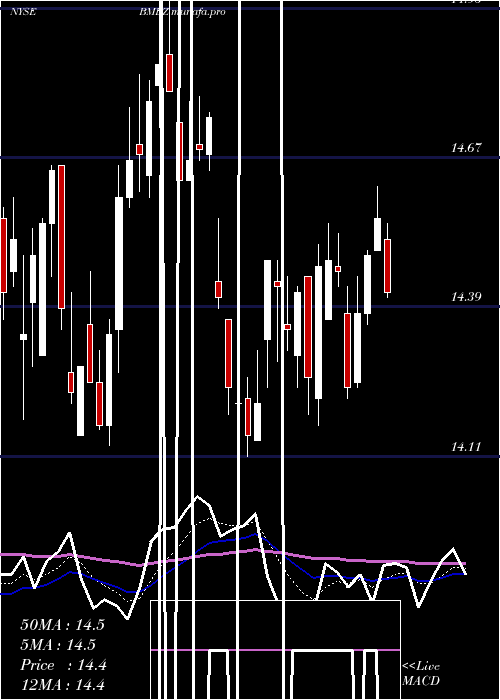 Daily chart BlackrockHealth
