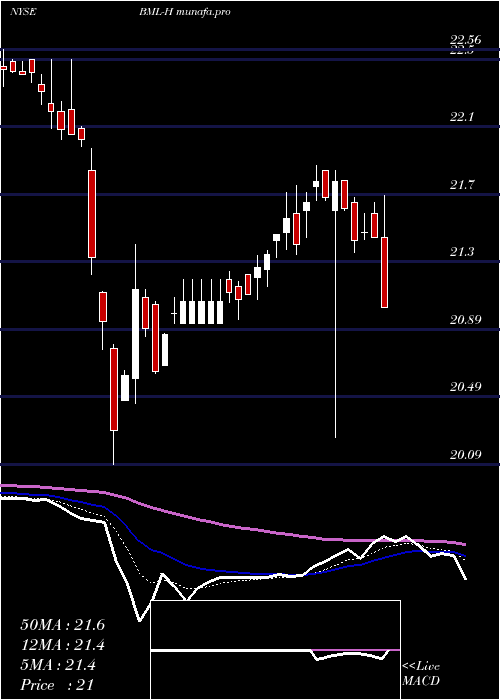 Daily chart BankAmerica