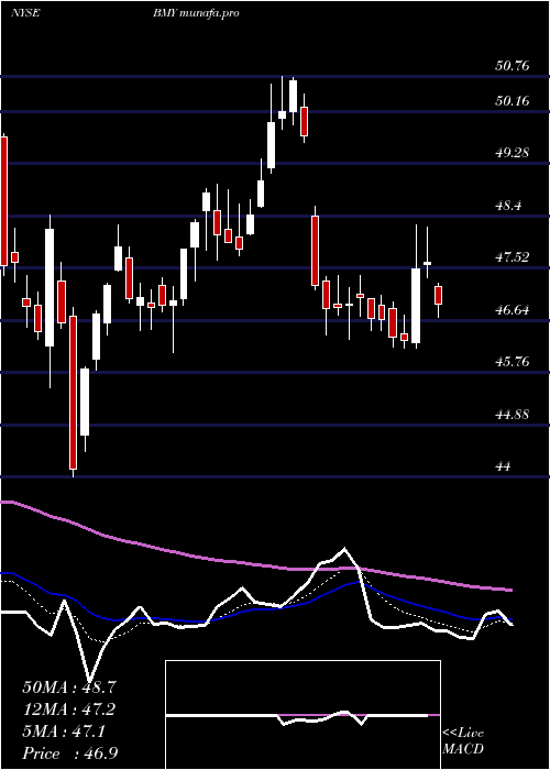  Daily chart BristolMyers