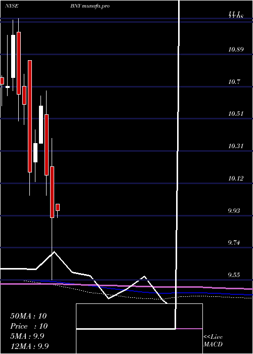 monthly chart BlackrockNew