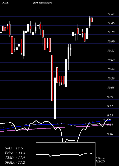 weekly chart BlackrockGlobal
