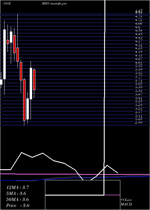 monthly chart BrfS