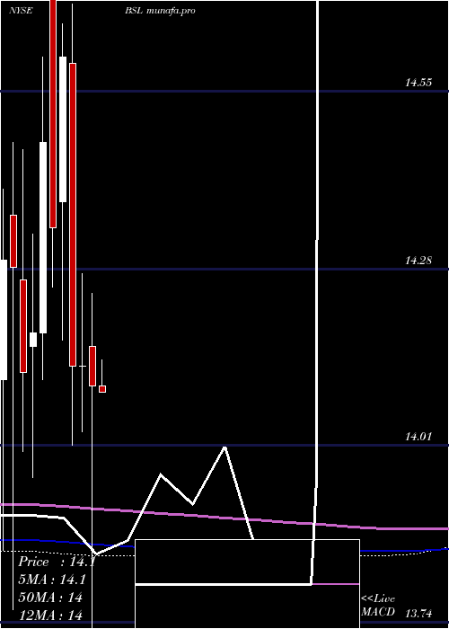 monthly chart BlackstoneGso