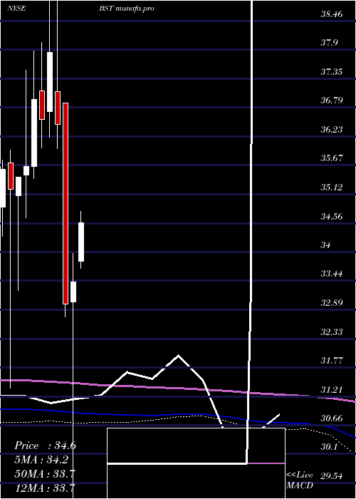 monthly chart BlackrockScience