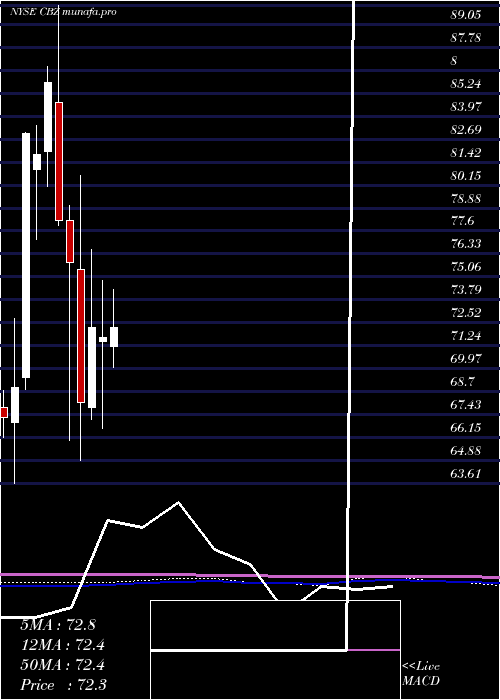 monthly chart CbizInc