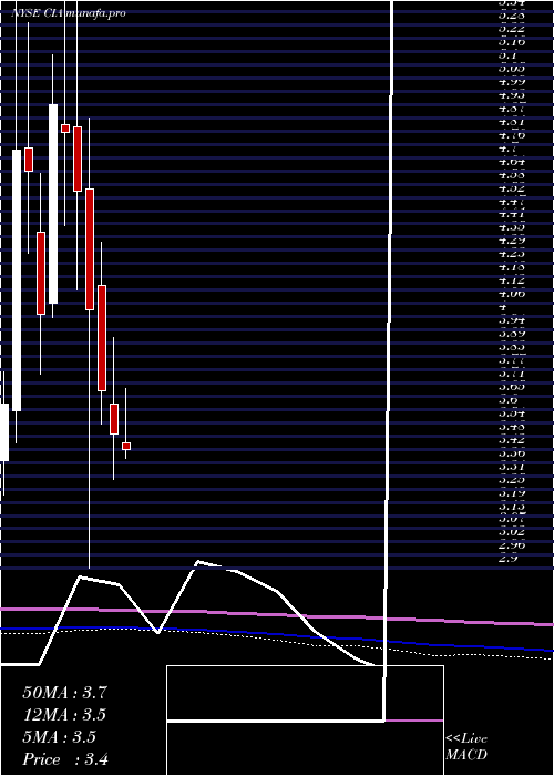 monthly chart CitizensInc