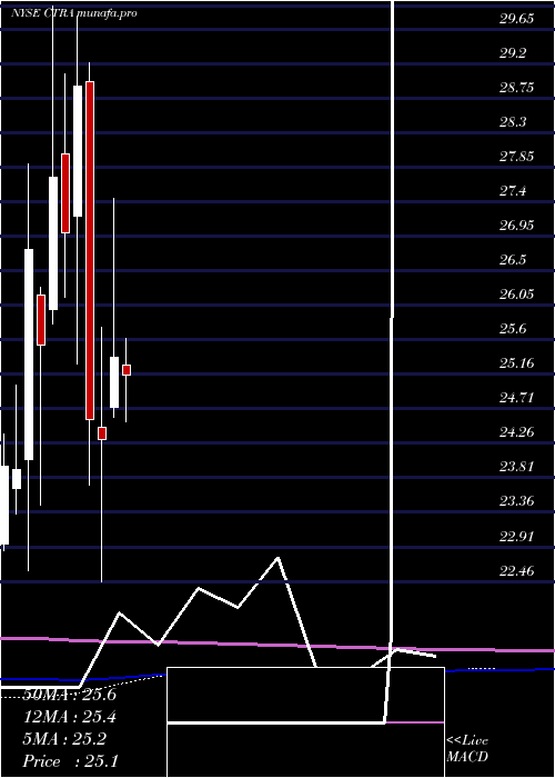 monthly chart ConturaEnergy
