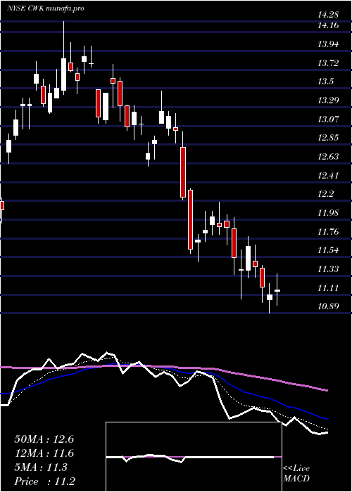  Daily chart CushmanWakefield