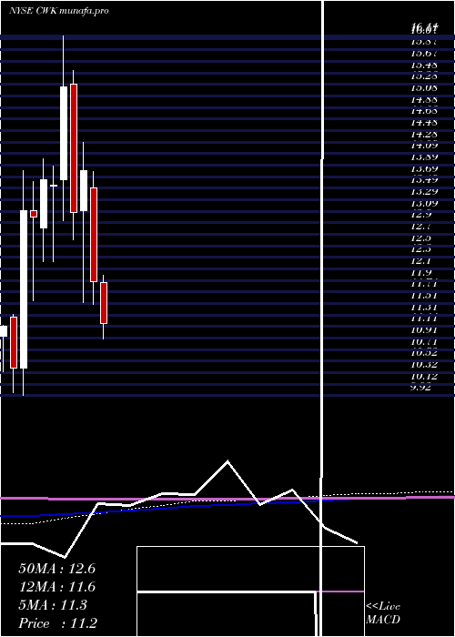  monthly chart CushmanWakefield