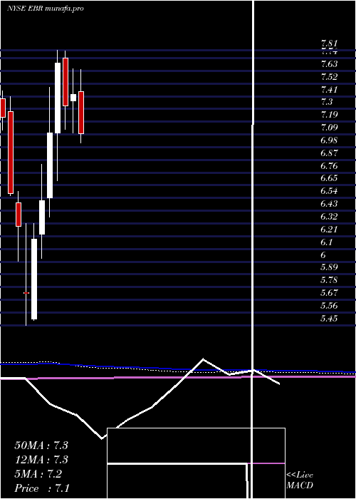 monthly chart CentraisElectricas