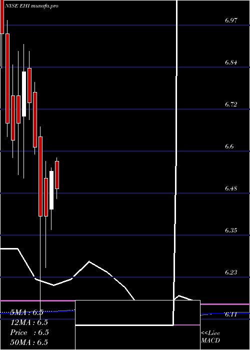 monthly chart WesternAsset