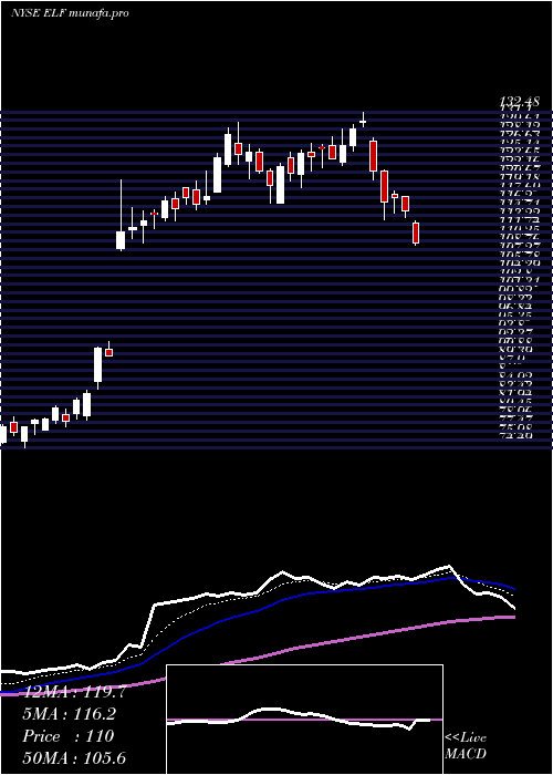  Daily chart EL