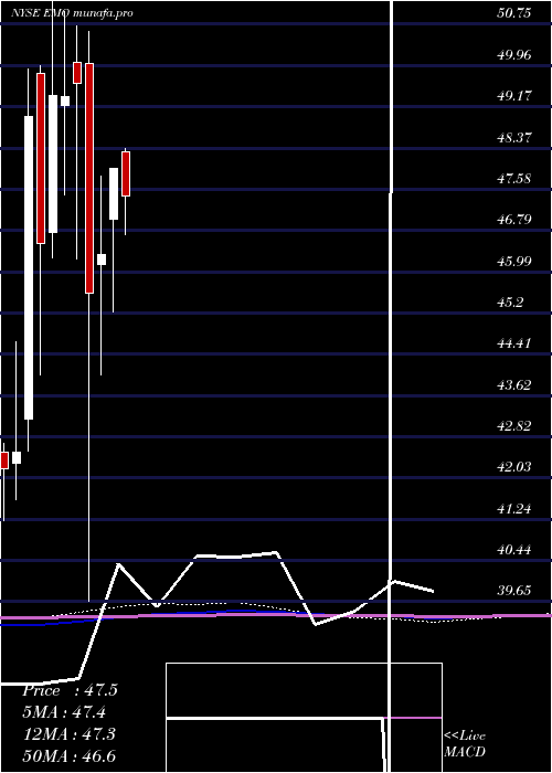 monthly chart ClearbridgeEnergy