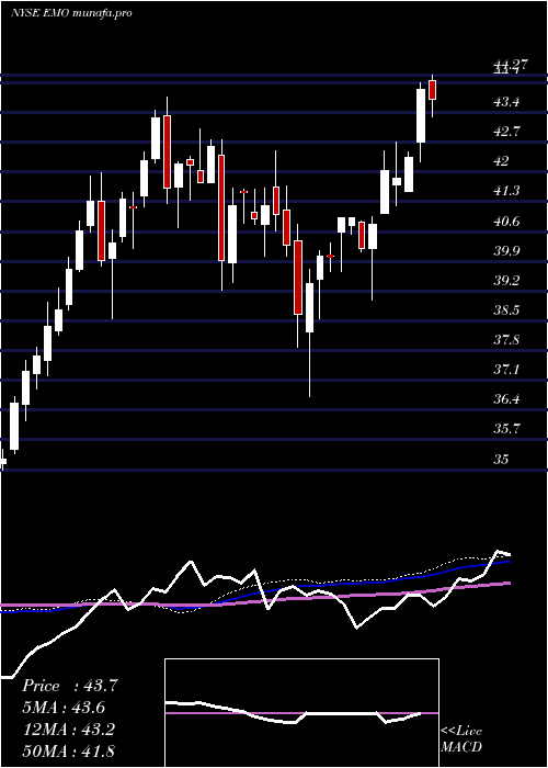  weekly chart ClearbridgeEnergy