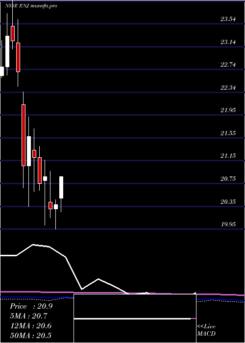 monthly chart EntergyNew