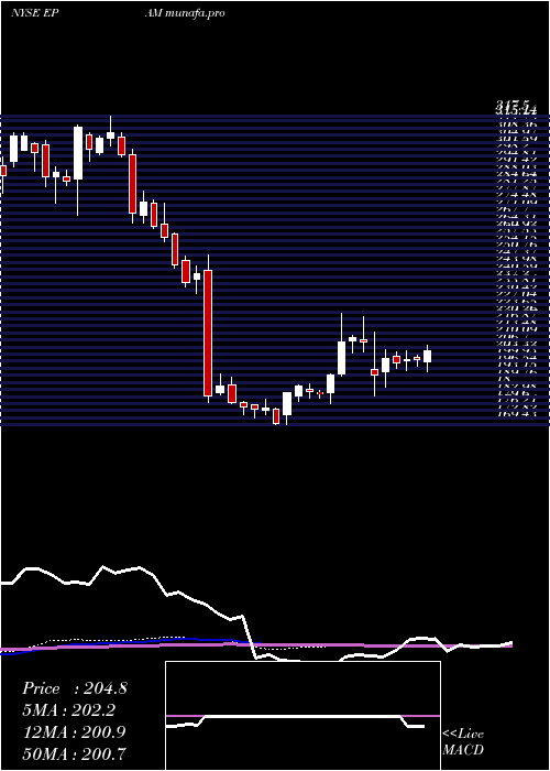  weekly chart EpamSystems