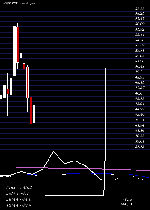 monthly chart FbFinancial