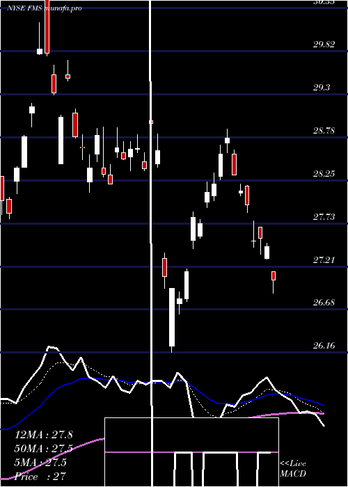 Daily chart FreseniusMedical
