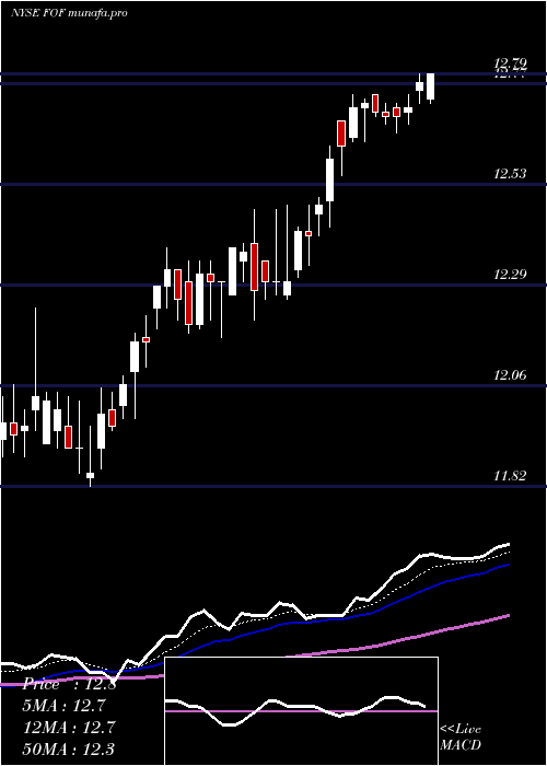 Daily chart CohenSteers