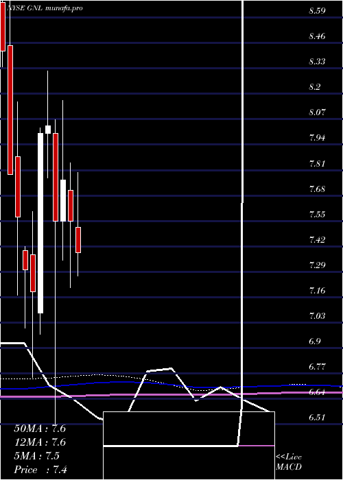 monthly chart GlobalNet