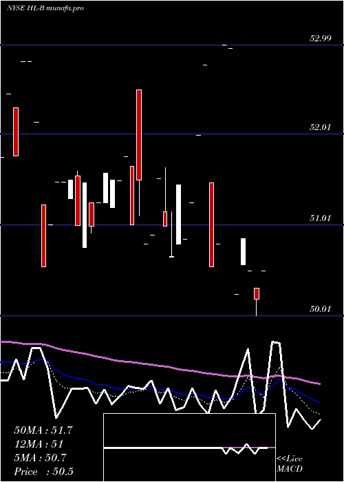 Daily chart HeclaMining