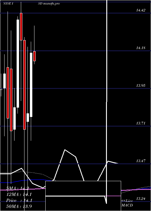 monthly chart PgimShort