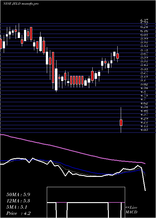 Daily chart JeldWen
