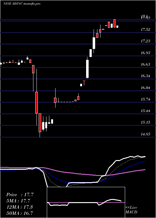 Daily chart MaidenHoldings