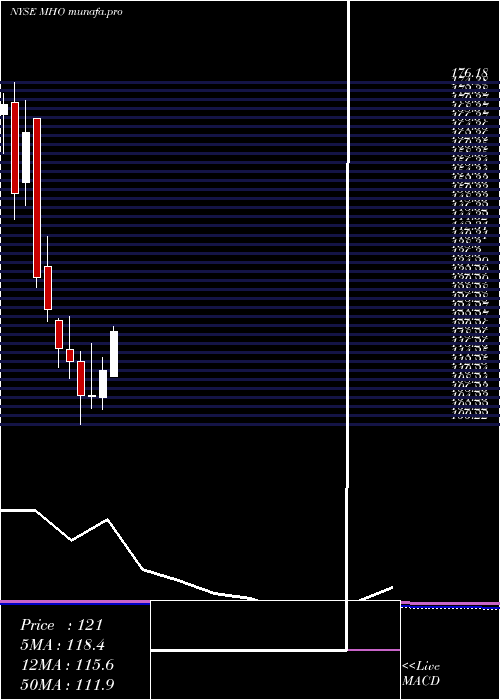monthly chart MI