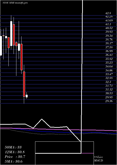 monthly chart MarcusMillichap