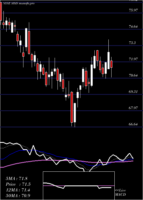  Daily chart MaximusInc