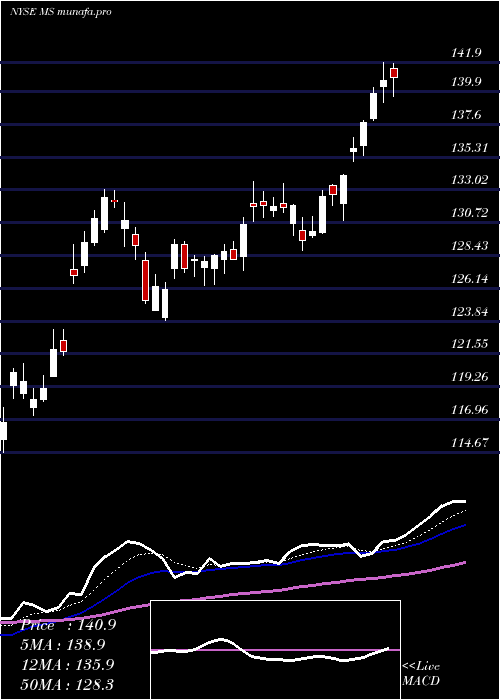 Daily chart MorganStanley