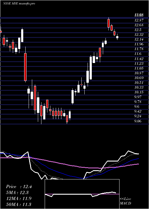  Daily chart MyersIndustries