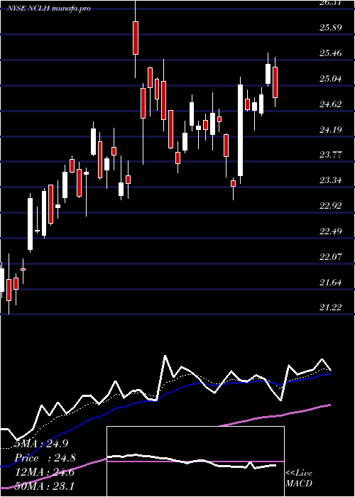 Daily chart NorwegianCruise