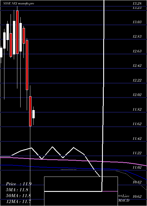 monthly chart AllianzgiNfj