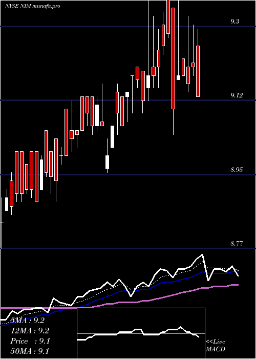  Daily chart NuveenSelect